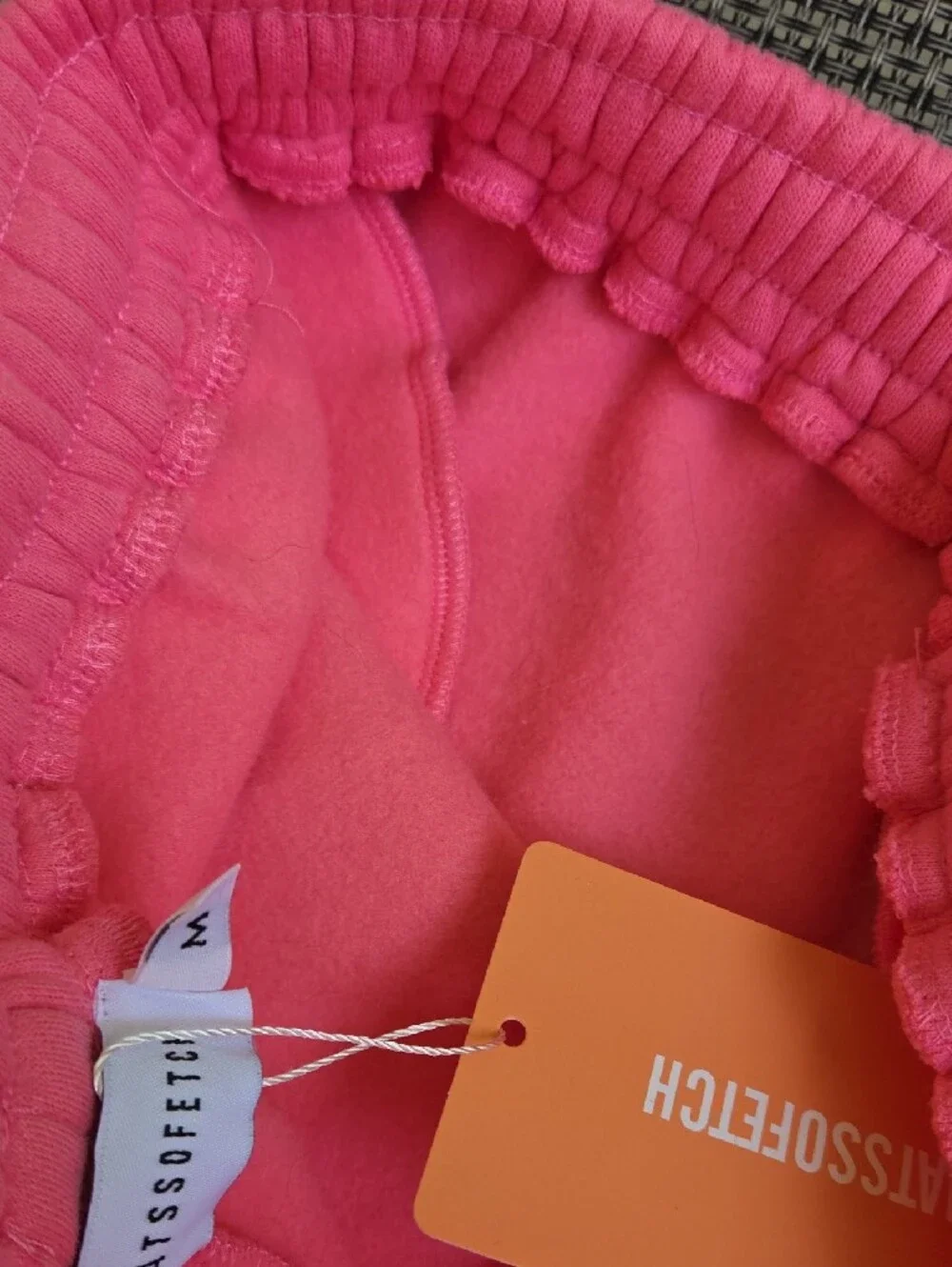 NWT! Thats So Fetch!, Salmon coral pink,thick,Very Nice quality! Short.